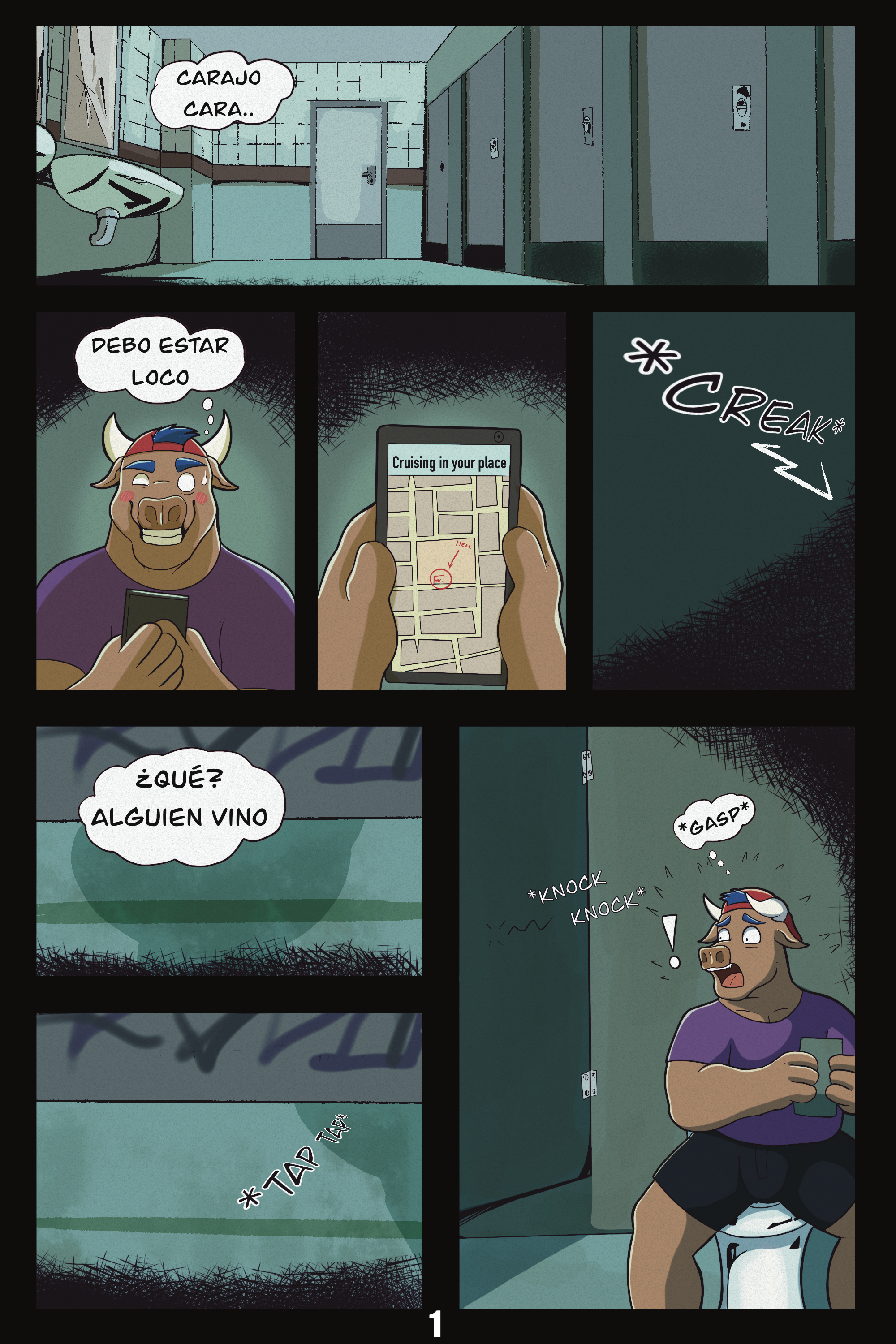 Comic page 1